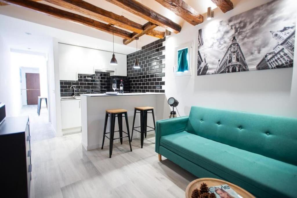 Fantastic Flat In Call-Preciados-Gran Via 4P Мадрид Екстер'єр фото